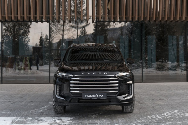 Семь причин купить Exeed VX