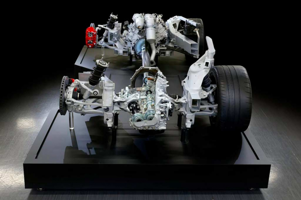 Японцы рассекретили флагманский суперкар Toyota GR GT