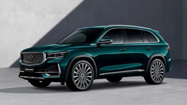 Monjaro: перезагрузка. Geely представляет в РФ специальную версию кроссовера