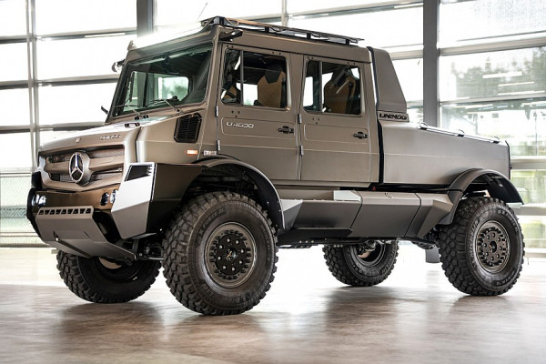 Unimog, который смог стать роскошным: спецверсия к 80-летию легендарного грузовика