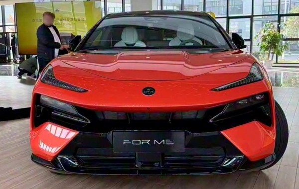 Lotus for Me: гибридный вариант электрического кроссовера Eletre