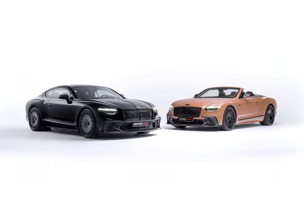 Первые Bentley от Brabus: форсированный V8, много карбона и полностью перешитый салон