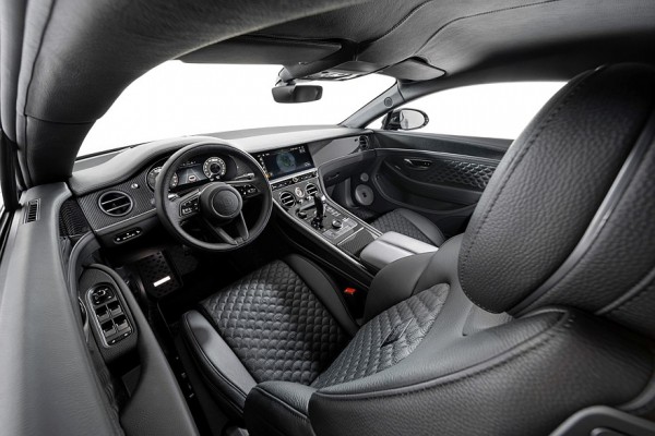 Первые Bentley от Brabus: форсированный V8, много карбона и полностью перешитый салон