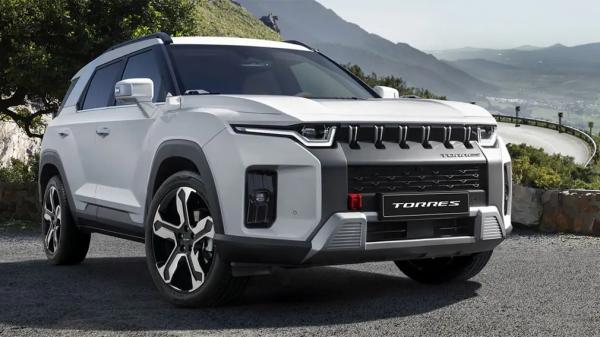 KGM сделал SUV &laquo;для всех&raquo;: Torres теперь и на газу, и HEV, и EVX
