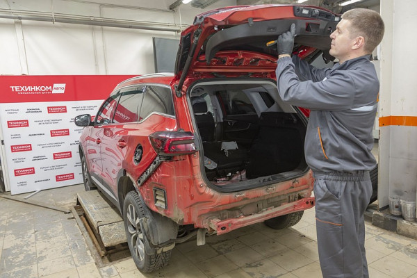 Полмиллиона рублей на ровном месте: кузовной ремонт Chery Tiggo 7 Pro