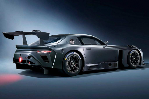 Японцы рассекретили флагманский суперкар Toyota GR GT