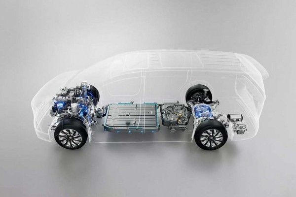 Buick Electra Encasa: ультра-роскошный гибридный минивэн для китайского рынка