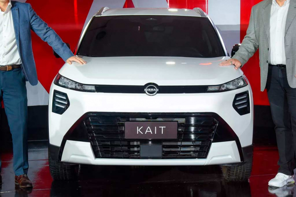 Оригинальный Nissan Kicks пережил рестайлинг и получил новое имя