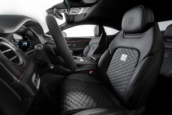 Первые Bentley от Brabus: форсированный V8, много карбона и полностью перешитый салон