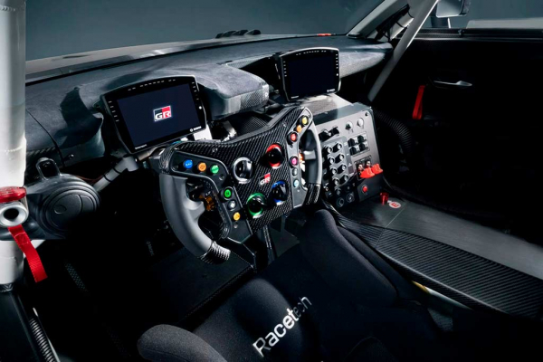Японцы рассекретили флагманский суперкар Toyota GR GT