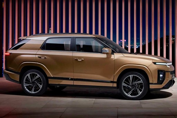 KGM Actyon 2026: новый кроссовер от бывшей компании SsangYong
