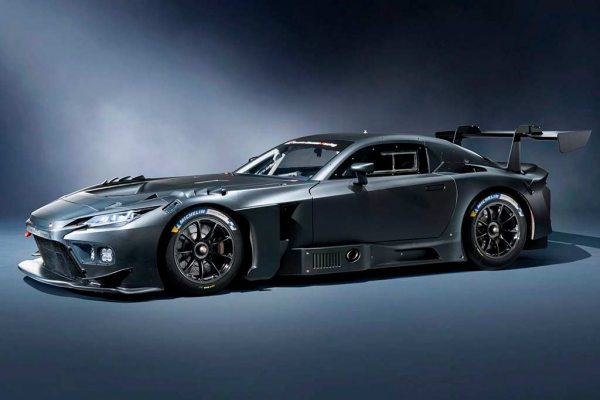 Японцы рассекретили флагманский суперкар Toyota GR GT