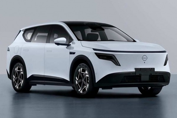 Среднеразмерный кроссовер Nissan NX8 стал третьей моделью N-семейства
