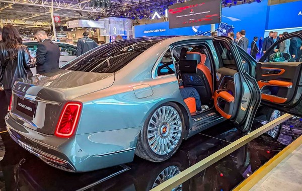В 2026 году в России начнутся продажи роскошного седана Hongqi L1