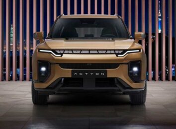 KGM Actyon 2026: новый кроссовер от бывшей компании SsangYong