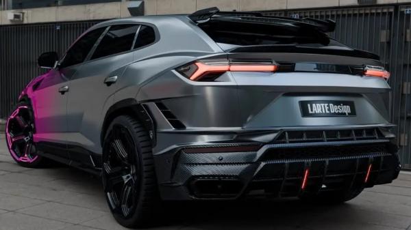 &laquo;Такого вы еще не видели&raquo;: Urus превратили в мимимишную розовую машину