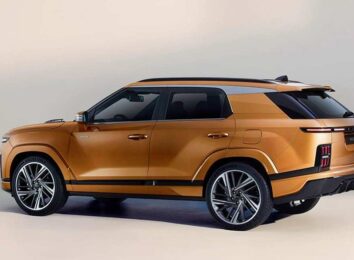 KGM Actyon 2026: новый кроссовер от бывшей компании SsangYong