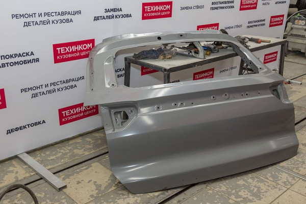 Полмиллиона рублей на ровном месте: кузовной ремонт Chery Tiggo 7 Pro