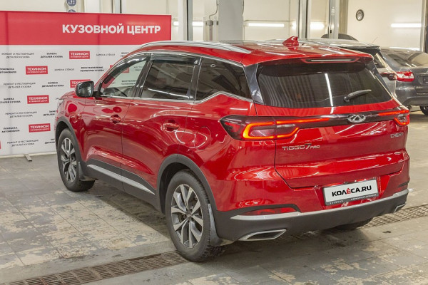 Полмиллиона рублей на ровном месте: кузовной ремонт Chery Tiggo 7 Pro