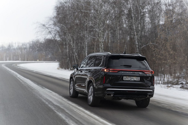 Семь причин купить Exeed VX