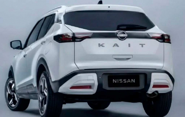 Оригинальный Nissan Kicks пережил рестайлинг и получил новое имя