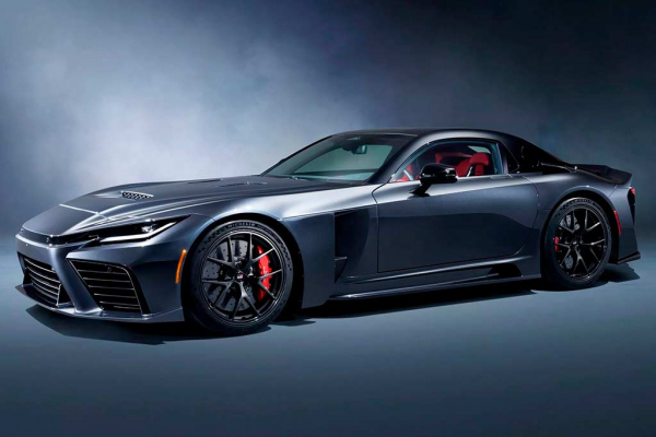 Японцы рассекретили флагманский суперкар Toyota GR GT