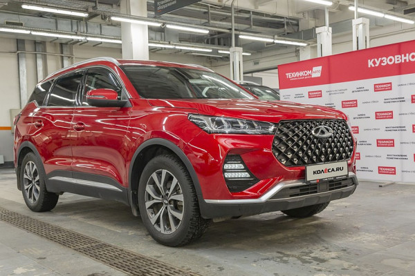 Полмиллиона рублей на ровном месте: кузовной ремонт Chery Tiggo 7 Pro
