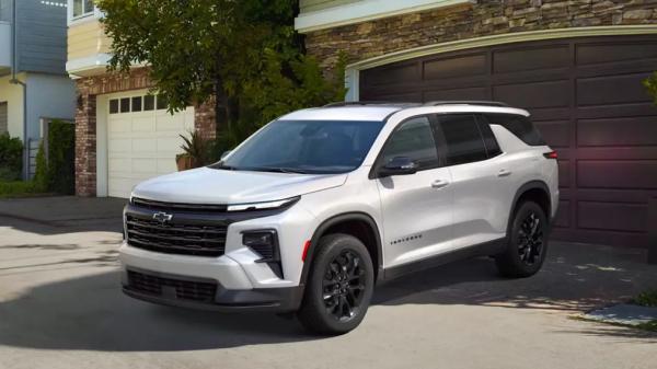 В РФ появился новый Chevrolet Traverse: большой американский SUV с ценником до 11,7 млн