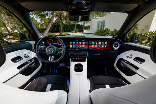 Кроссовер Mercedes-Benz GLB в новом кузове дебютировал в виде электрокара