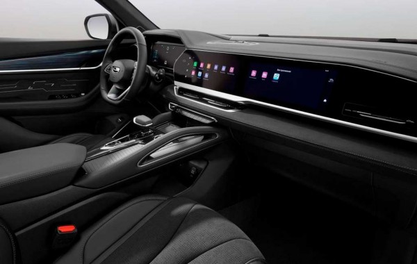 Geely Monjaro Flagship SE: спецверсия популярного кроссовера для России