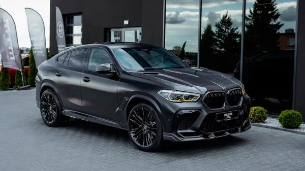 BMW X6 M получил апгрейд: и без того не самый &laquo;добрый&raquo; кроссовер стал еще злее