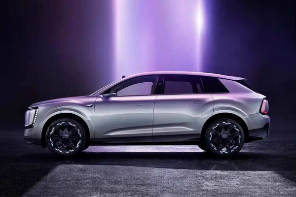 AUDI E7X: флагманский электрический кроссовер для рынка Поднебесной