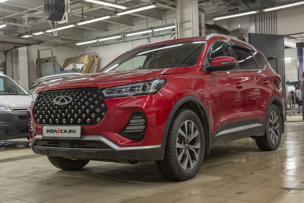 Полмиллиона рублей на ровном месте: кузовной ремонт Chery Tiggo 7 Pro