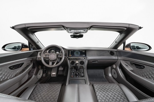 Первые Bentley от Brabus: форсированный V8, много карбона и полностью перешитый салон