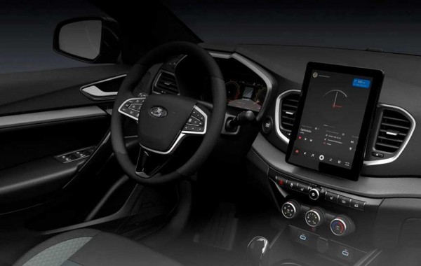 Lada Vesta 2026 получила доработанную мультимедийку и электронную ключ-карту