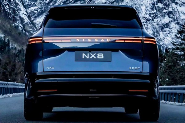 Среднеразмерный кроссовер Nissan NX8 стал третьей моделью N-семейства