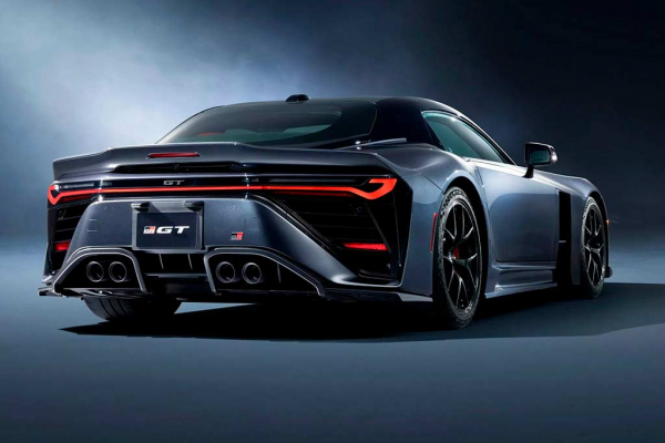 Японцы рассекретили флагманский суперкар Toyota GR GT