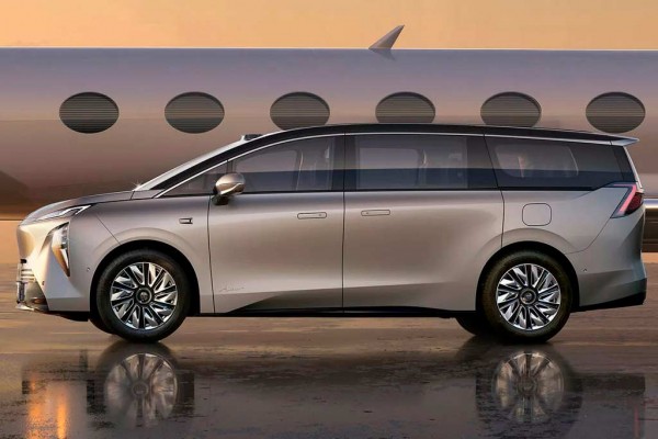 Buick Electra Encasa: ультра-роскошный гибридный минивэн для китайского рынка