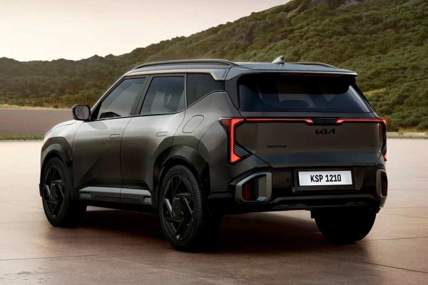 Корейцы полностью рассекретили кроссовер KIA Seltos второго поколения