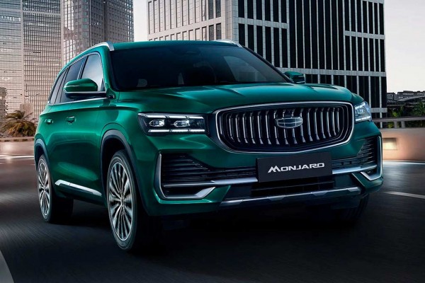 Geely Monjaro Flagship SE: спецверсия популярного кроссовера для России