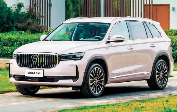 Кроссовер Volga K50 прошел сертификацию: за его основу взят Geely Monjaro