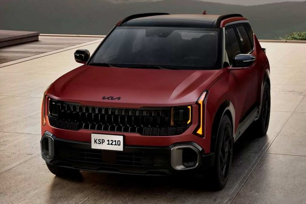 Корейцы полностью рассекретили кроссовер KIA Seltos второго поколения
