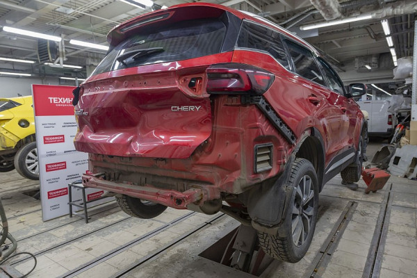 Полмиллиона рублей на ровном месте: кузовной ремонт Chery Tiggo 7 Pro