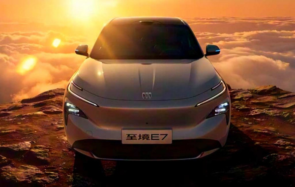 Buick Eletra E7: гибридный кроссовер для рынка Поднебесной
