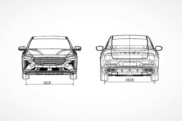 В России сертифицировали седан Volga C50: это переименованный Geele Preface