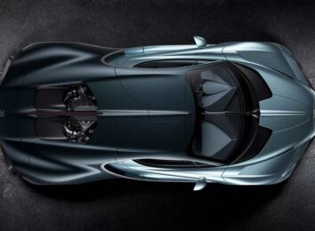 Представлен новый гиперкар Bugatti Tourbillon: преемник модели Chiron