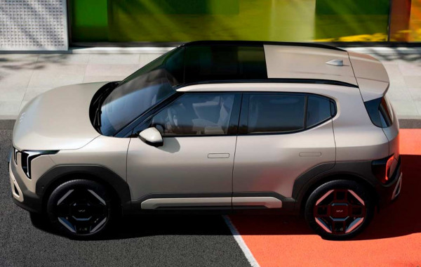 Компактный кроссовер KIA EV2 выйдет в 2026 году и получит спортивную GT-версию
