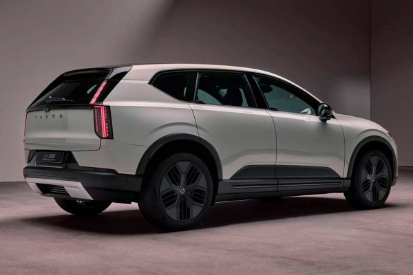 Volvo EX60: электрический кроссовер с впечатляющим запасом хода