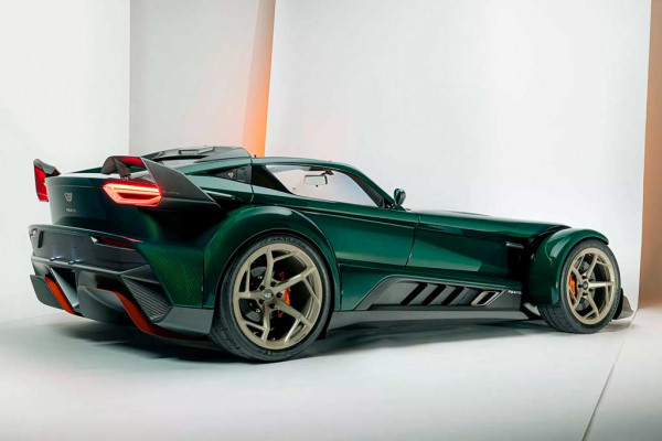 Donkervoort P24 RS: сверхлегкий спорткар с 600-сильным двигателем V6 от Ford