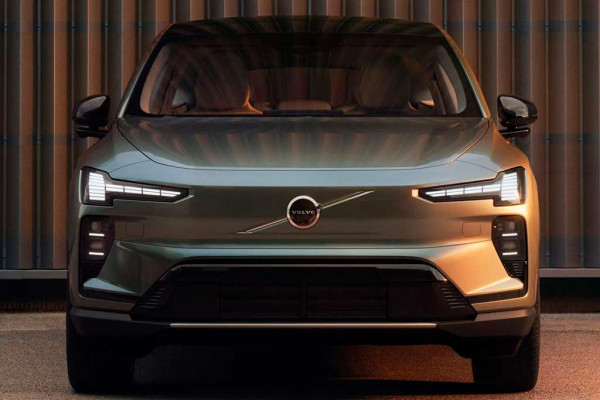 Volvo EX60: электрический кроссовер с впечатляющим запасом хода